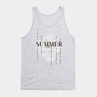 SUMMER - Jane Austen novels design Tank Top